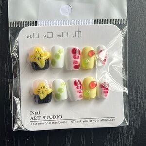 Colorful Nail Art Set